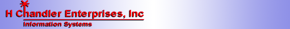 H Chandler Logo