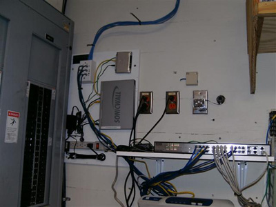 New Telecom Board and Switch