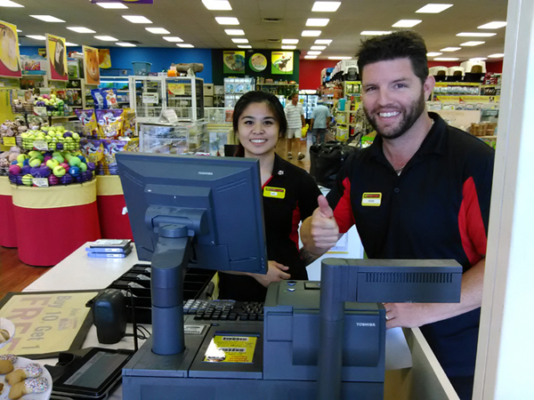 Pet Supermarket - Employees with New POS