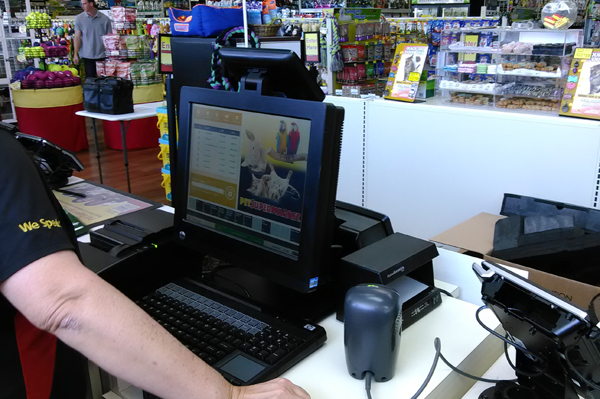 Pet Supermarket - Employees with New POS