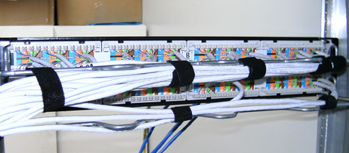 patch panel termination
