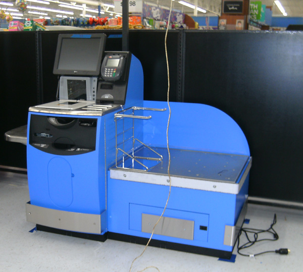 Wal Mart Self Serve Kiosk