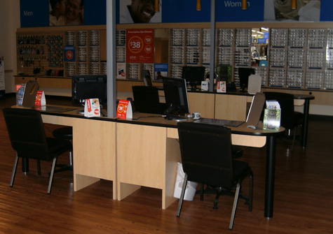 new vision center