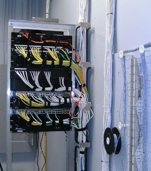 Relay Rack for Store Front