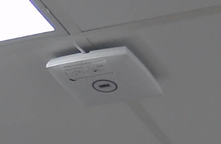 Wireless Access Points using POE
