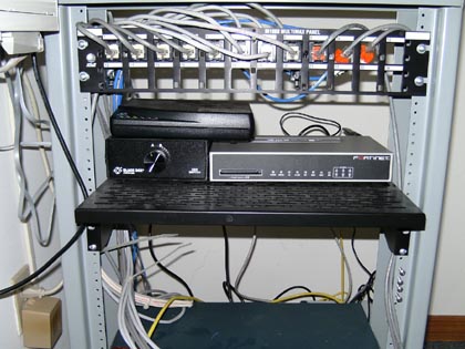 New Fortinet Router with A - B Phone Switch
