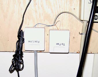 Biscuit jacks on telecom board