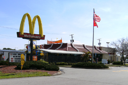McDonald's US 27 South, Sebring, FL