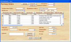Database Form