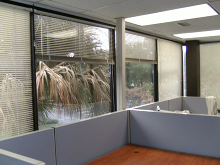 Cube 1 & 8 with down tube showing