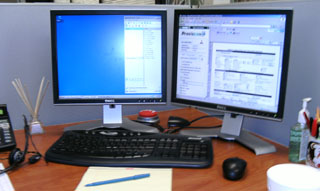 Workstation up and running